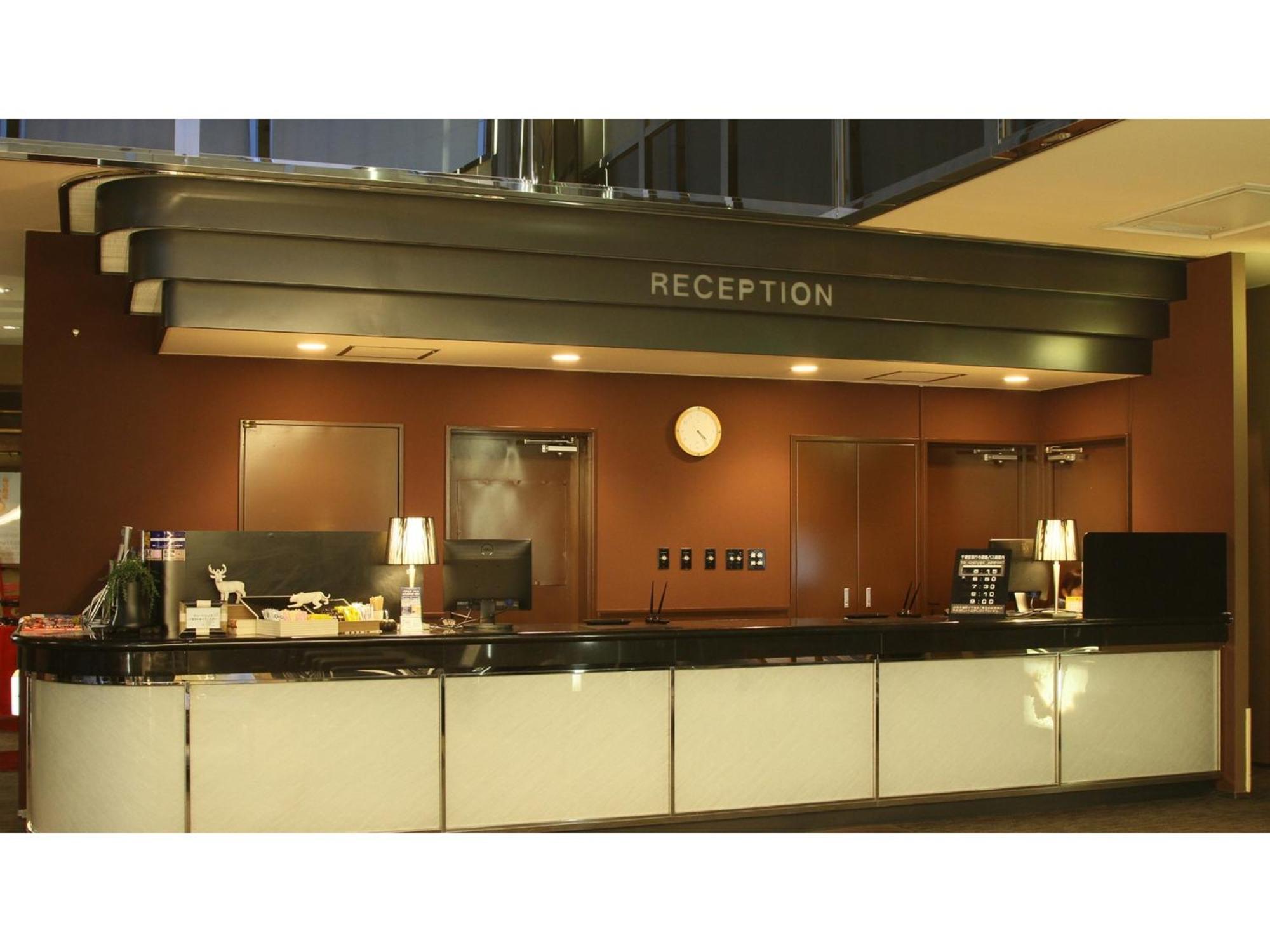 Hotel Areaone Chitose - Vacation Stay 96109V エクステリア 写真