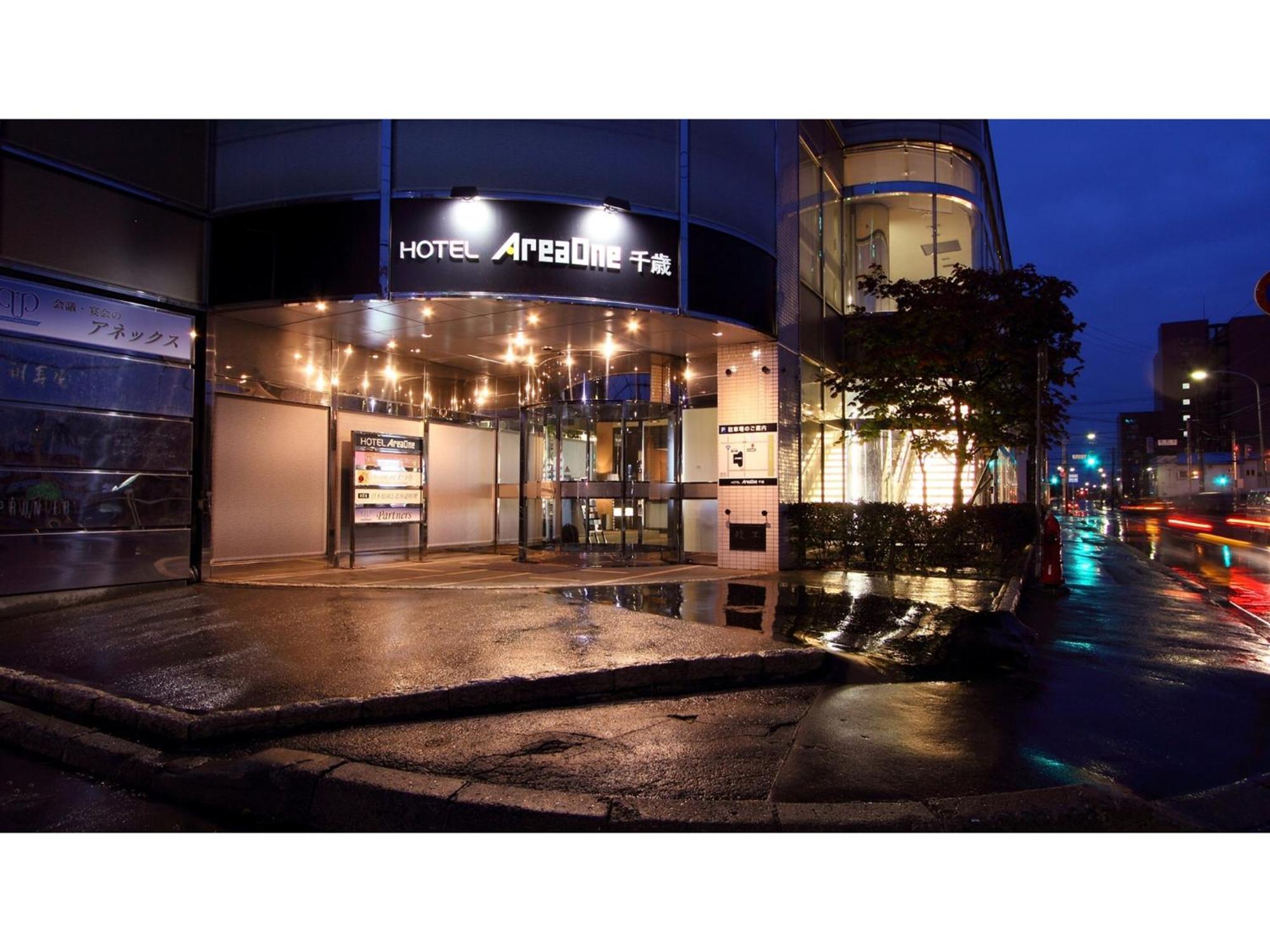 Hotel Areaone Chitose - Vacation Stay 96109V エクステリア 写真